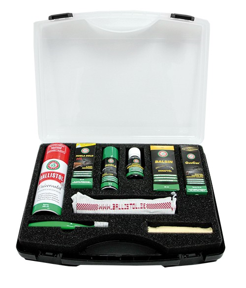 BALLISTOL Zestaw do czyszczenia broni zdjęcie 1