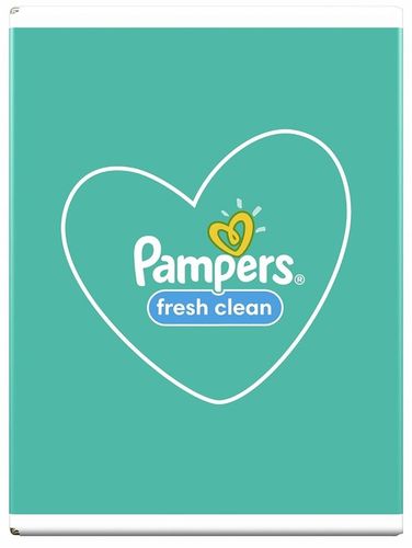 Pampers Chusteczki FRESH CLEAN 12x52 szt. na Arena.pl