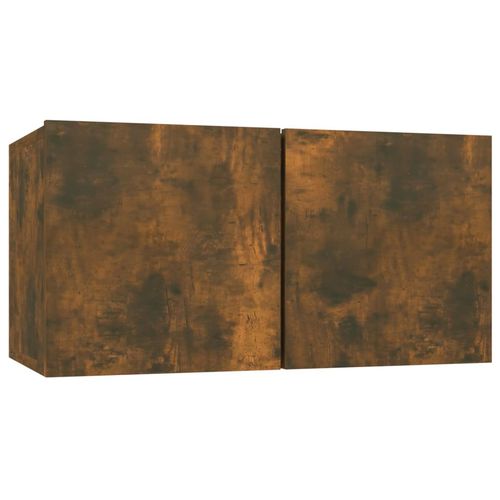 5-częściowy zestaw szafek telewizyjnych, przydymiony dąb na Arena.pl