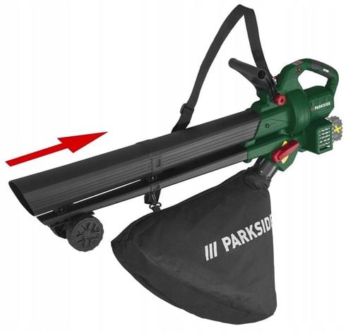 PARKSIDE PLSBA 40-Li DMUCHAWA ODKURZACZ AKUMULATOROWY 2x20V 40V DO na Arena.pl