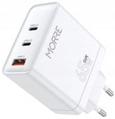 ŁADOWARKA Sieciowa Podróżna GaN USB USB-C 65W SZYBKIE ŁADOWANIE Kostka M303