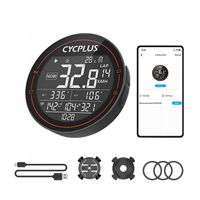 Cycplus Licznik Rowerowy M2 Bezprzewodowy Komputer Kompatybilność Akcesoria