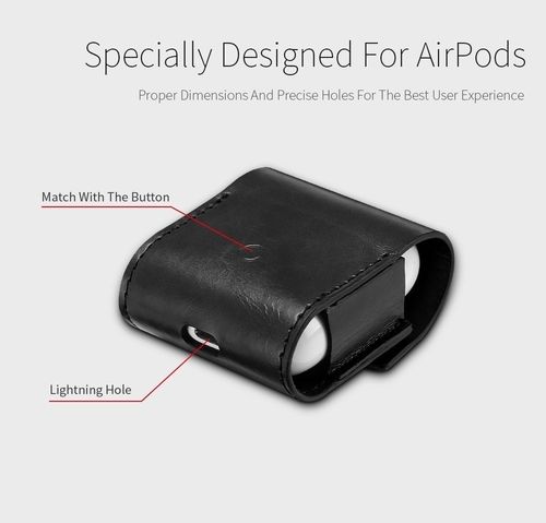 Etui DuxDucis AirPods Case Black na Arena.pl