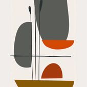 Plakat 90x90cm Współgranie