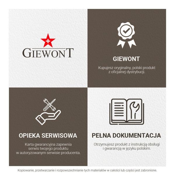 zegarek damski giewont gw1970-3 zdjęcie 15