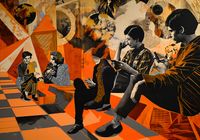 Plakat 100x70cm Przestrzeń Do Dialogu