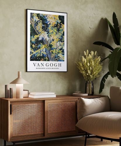 Plakat cyfrowy do wydruku van gogh na Arena.pl