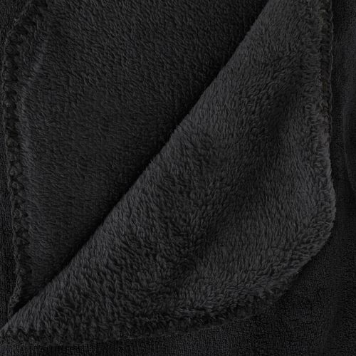 Koc Pled mikroplusz 180x230cm czarny na Arena.pl