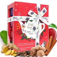 Zestaw prezentowy herbata czarna zielona na PREZENT tea ŚWIĘTA UPOMINEK EKO