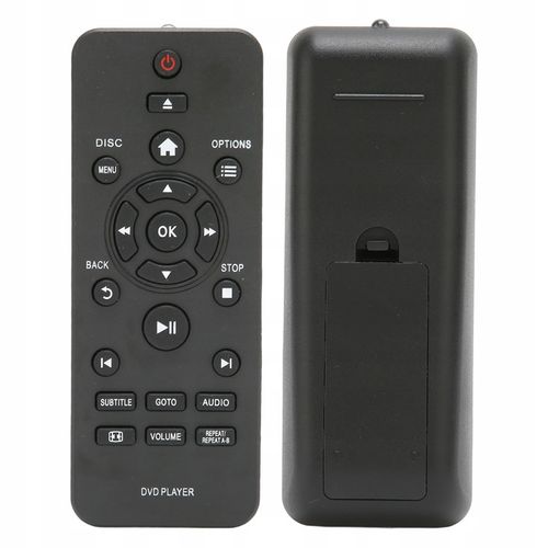 PILOT DO ODTWARZACZY CD-ROM DVD FIRMY PHILIPS RC-5721 DVP3670K DVP3864K na Arena.pl