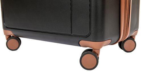 Walizka duża Cavalet VIKEN czarna na Arena.pl