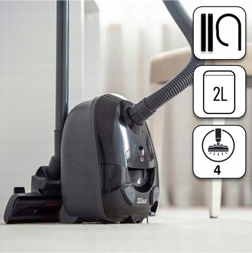 ODKURZACZ ZILAN WORKOWY ZILAN MEGA MOC 2L 860W AKCESORIA TURBO XXL na Arena.pl