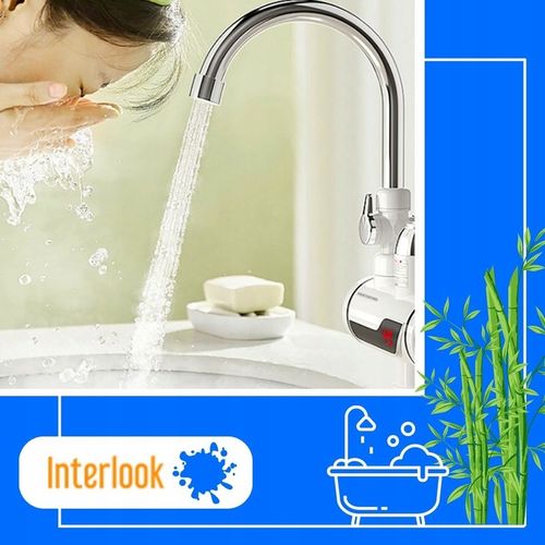 PRZEPŁYWOWY PODGRZEWACZ WODY Z PRYSZNICEM 3000W na Arena.pl