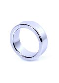 Szeroki Metalowy Pierścień Na Penisa - Ring Medium