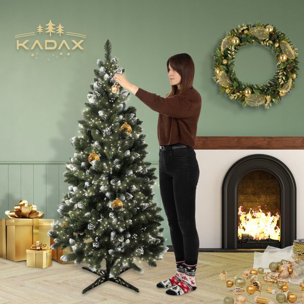 Choinka sztuczna Diamentowa 180 cm Sosna Piękna zdjęcie 9