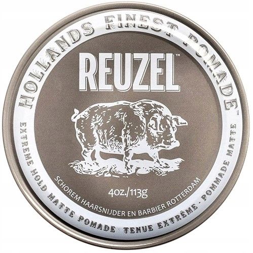 REUZEL Extreme Hold Matte Pomade Pomada do włosów MOCNA Matowa Pasta 113 g na Arena.pl
