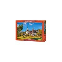 Puzzle castle peles romania500 CASTOR