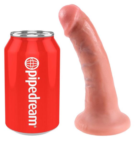 King Cock 6 Inch Flesh zdjęcie 3