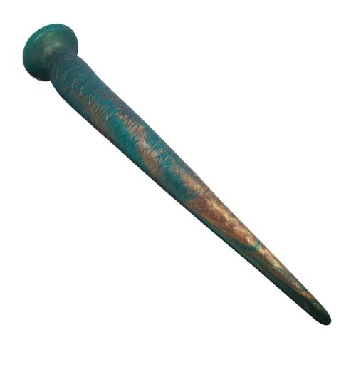 Długie smocze dildo zdjęcie 5