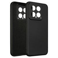 beline etui silicone xiaomi 14czarny/black