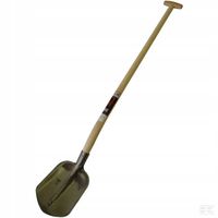 Łopata Uniwe. Prosta Profilowana, oprawna T 110 cm