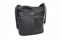 DUŻA POJEMNA TOREBKA DAMSKA LISTONOSZKA WOREK TORBO-PLECAK