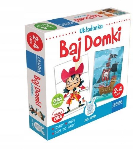 GRA BAJ DOMKI PL 4120 zdjęcie 1