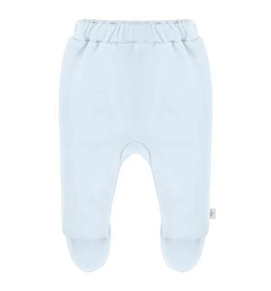 Półśpioch bawełniany niebieski basic 56 zdjęcie 1