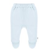 Półśpioch bawełniany niebieski basic 62