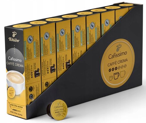 Kapsułki Tchibo Cafissimo Crema Fine Aroma 80 na Arena.pl