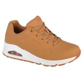 Damskie sneakers Skechers Uno 73690-TAN r.35