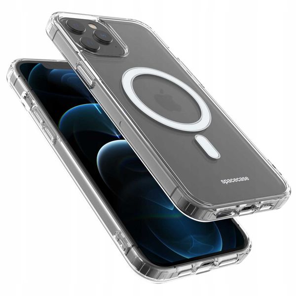 Spacecase Clear Mag Iphone 12 Pro Max zdjęcie 10