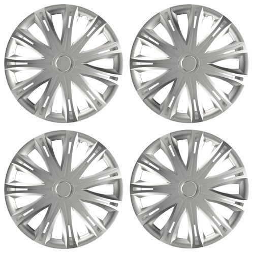 4x Kołpak 13 cali uniwersalny VERSACO SPARK Srebrny na Arena.pl