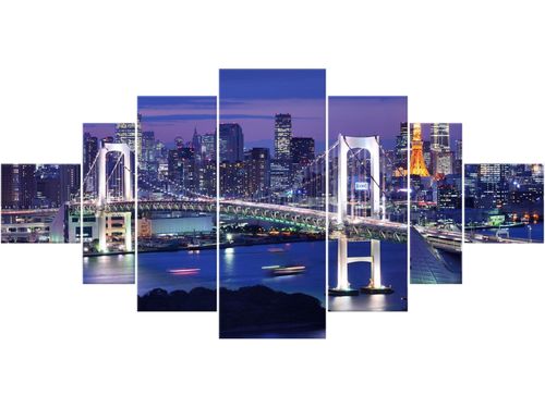 Obraz drukowany płótno 7 elementów 200x100 GRATIS na Arena.pl