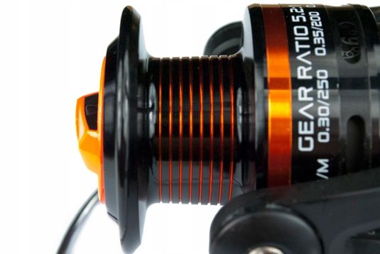 ZESTAW wędkarski SPINNING jaxon WĘDKA 2,4m kołowrotek +58 elementów Z45 zdjęcie 14