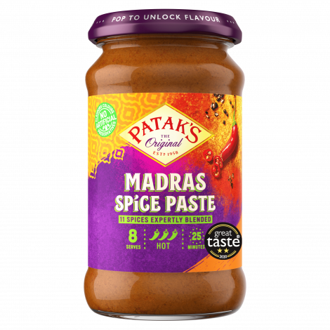 Pasta indyjska Madras Spice Paste Pataks 283g zdjęcie 1