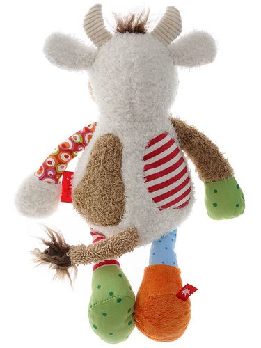 SIGIKID Biała krówka 28 cm Patchwork Sweety na Arena.pl