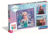 ND01_247901 CLE puzzle 3x48 SuperKolor Frozen 250