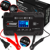 PROSTOWNIK AUTOMATYCZNY 12/24V ŁADOWARKA DO AKUMULATORA AGM START STOP
