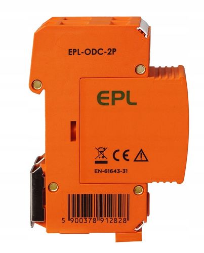 OGRANICZNIK OCHRONNIK PRZEPIĘĆ PRZEPIĘCIOWY FOTOWOLTAIKA 1000V DC 2P T2 na Arena.pl