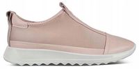 Sneakersy ECCO FLEXURE różowe wsuwane skóra 36