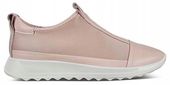 Sneakersy ECCO FLEXURE różowe wsuwane skóra 36
