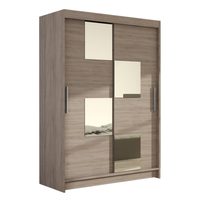 Szafa przesuwna Miami III 120cm - pojemna garderoba - TRUFLA