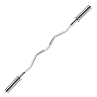 Gryf olimpijski łamany 120 cm DS 6,5 kg