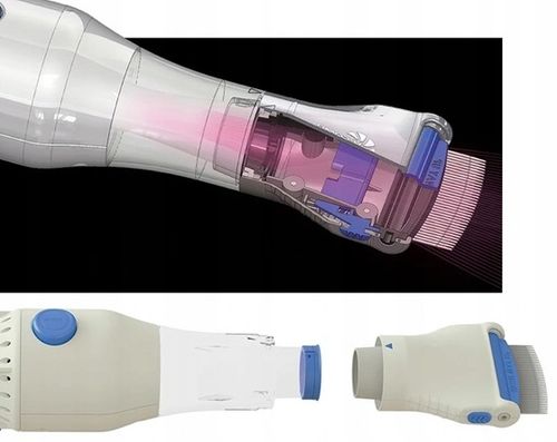 GRZEBIEŃ NA WSZY GNIDY USUWA PCHŁY ELEKTRYCZNY FILTR ODKURZACZ TERMINATOR na Arena.pl