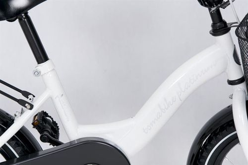 1601 Rower Tomabike Plat. New 16" White na Arena.pl