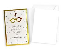 karnet Ogólne życzenia (Harry Potter) DHS-016
