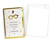 karnet Ogólne życzenia (Harry Potter) DHS-016