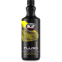 K2 FLUXO 1L KWAŚNY SZAMPON DO MYCIA AUTA POWŁOK CERAMIKI WOSKÓW ODTYKA