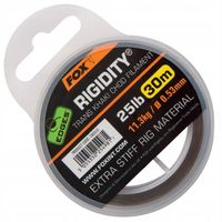 2 x ŻYŁKA PRZYPONOWA FOX CHOD RIG TRANS KHAKI 0.57mm